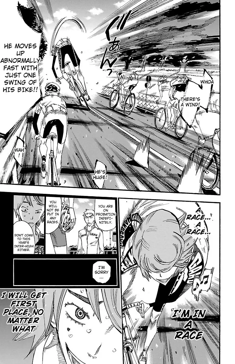 Yowamushi Pedal Chapter 240 14